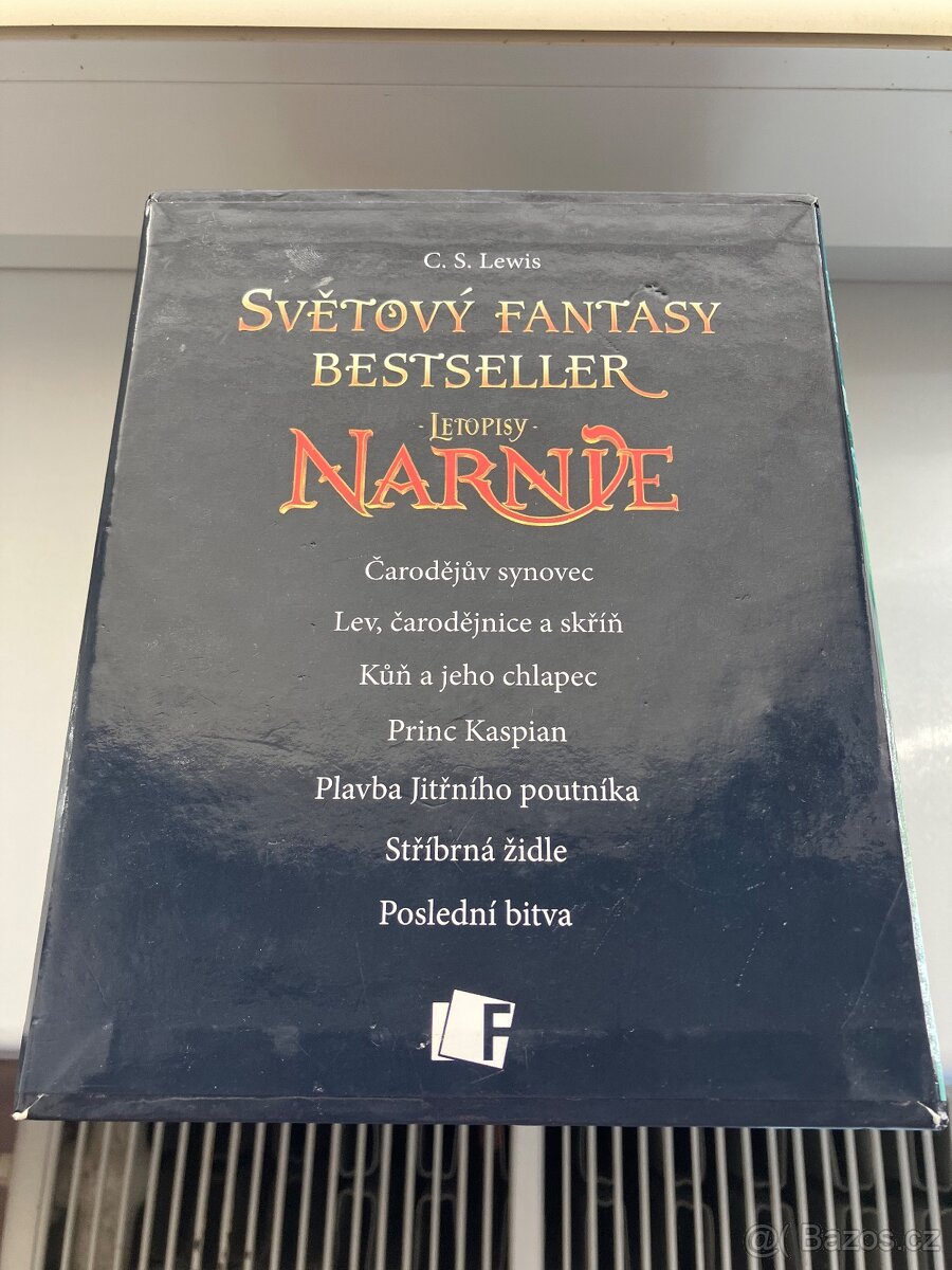 Letopisy Narnie komplet - 2