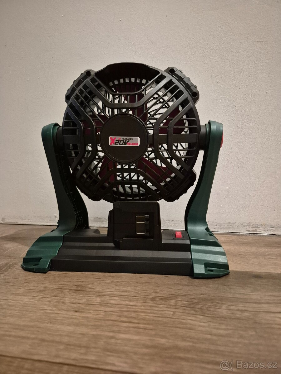 Aku větrák V20 parkside - 2