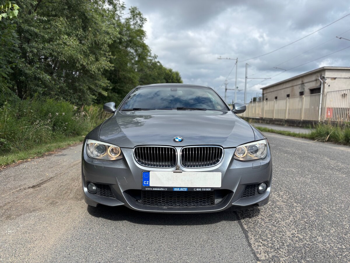 BMW 325D 150kW e92 M paket Manuál ČR - 2