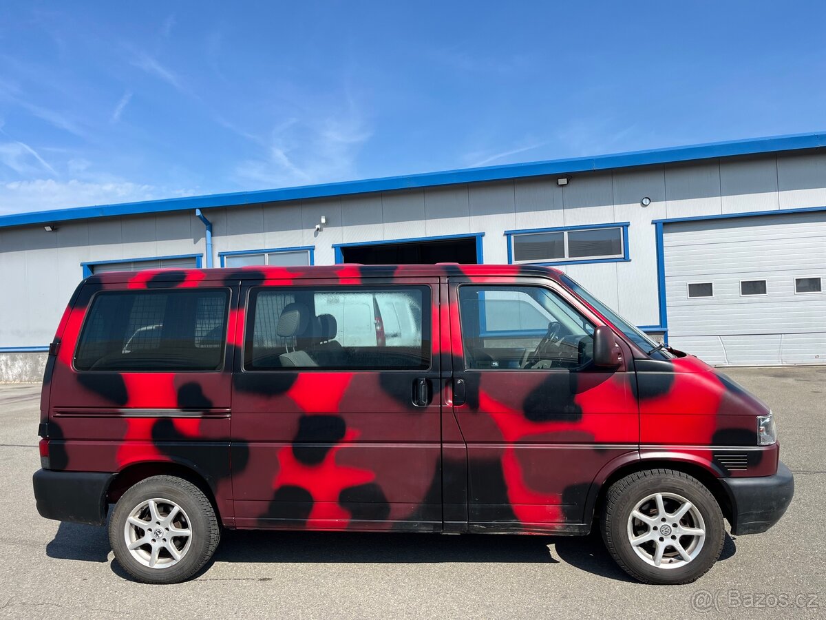VW Transporter T4 1,9TD 2001 5-míst - 2
