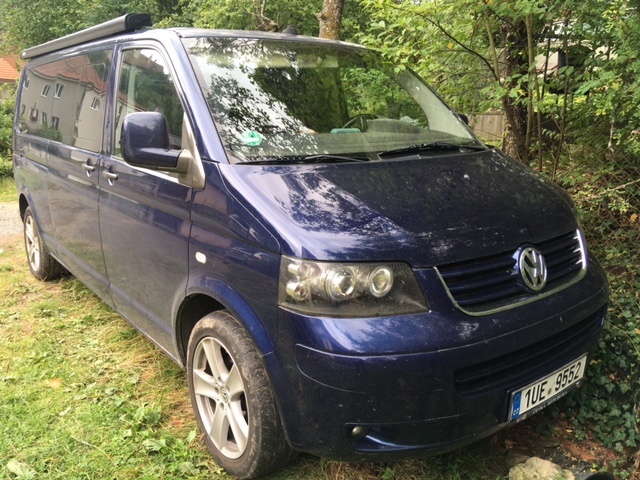 Volkswagen T5, 1.9 long - 2
