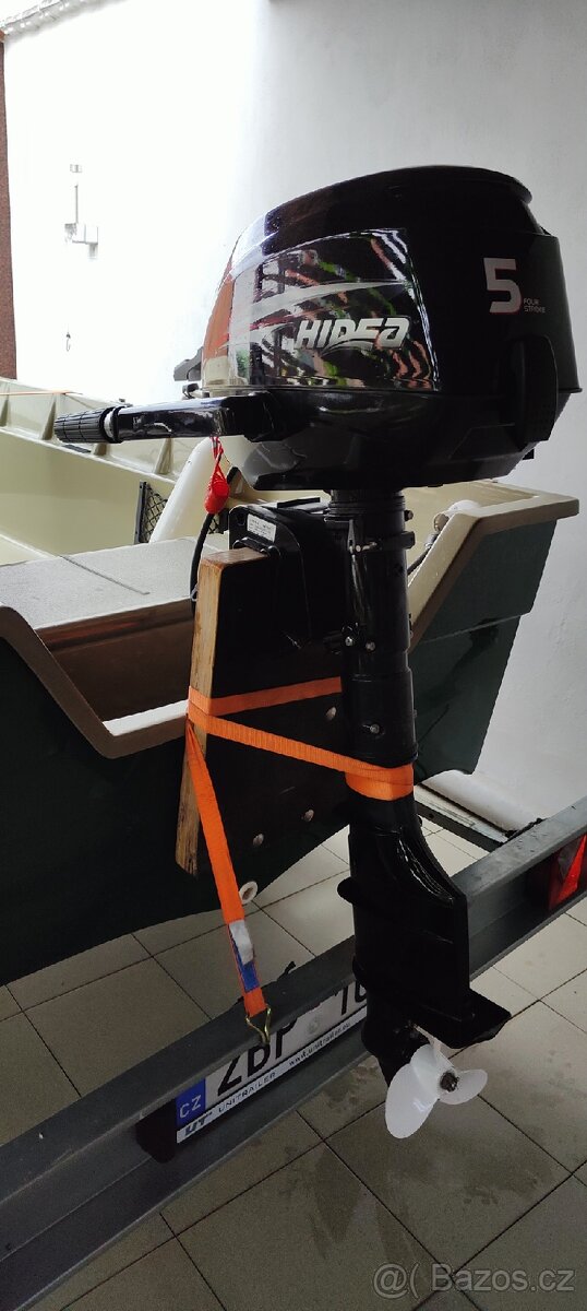 Lodní motor Hidea 5hp - 2