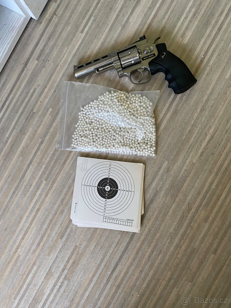 Plynová pistol - 2