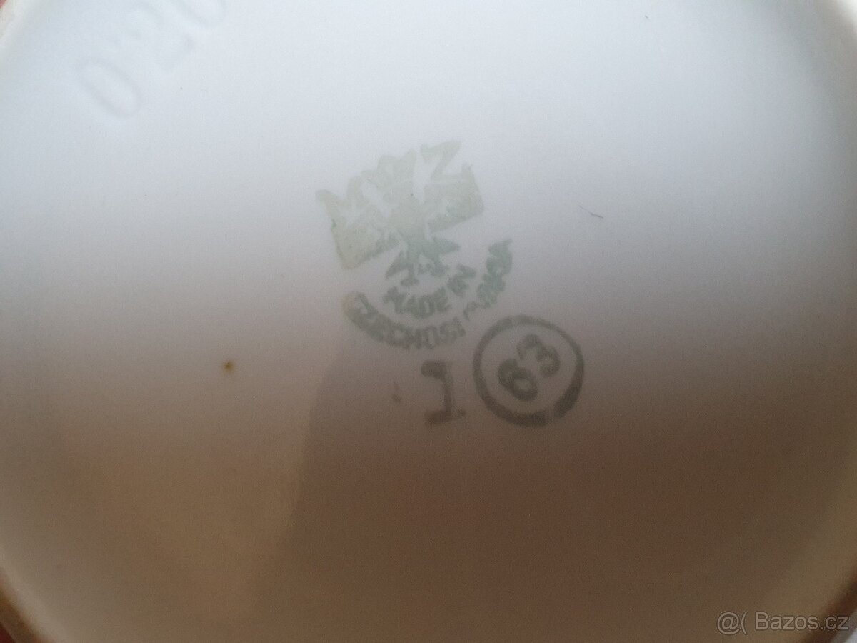 Český porcelan Orion - 2