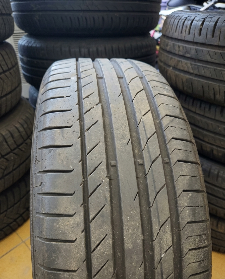 Sada letních pneu 205/50 R17 - 2
