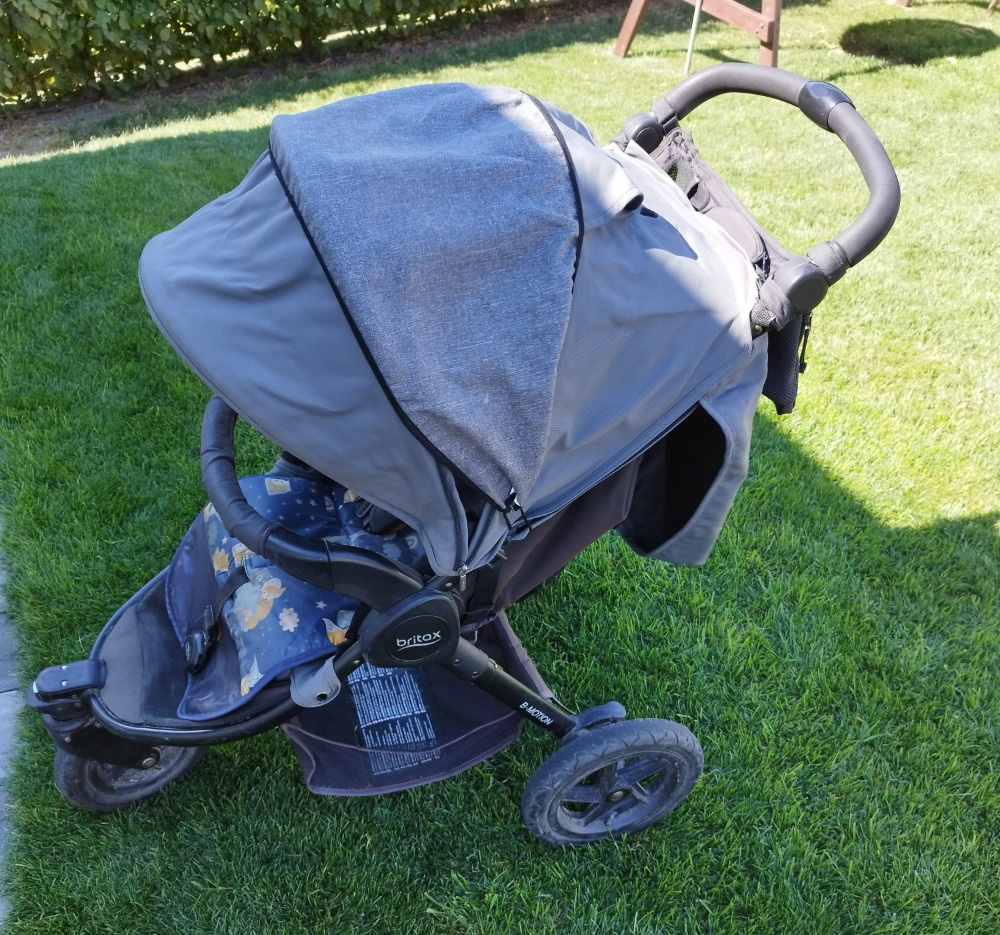 Prodám kočárek britax b-motion - 2