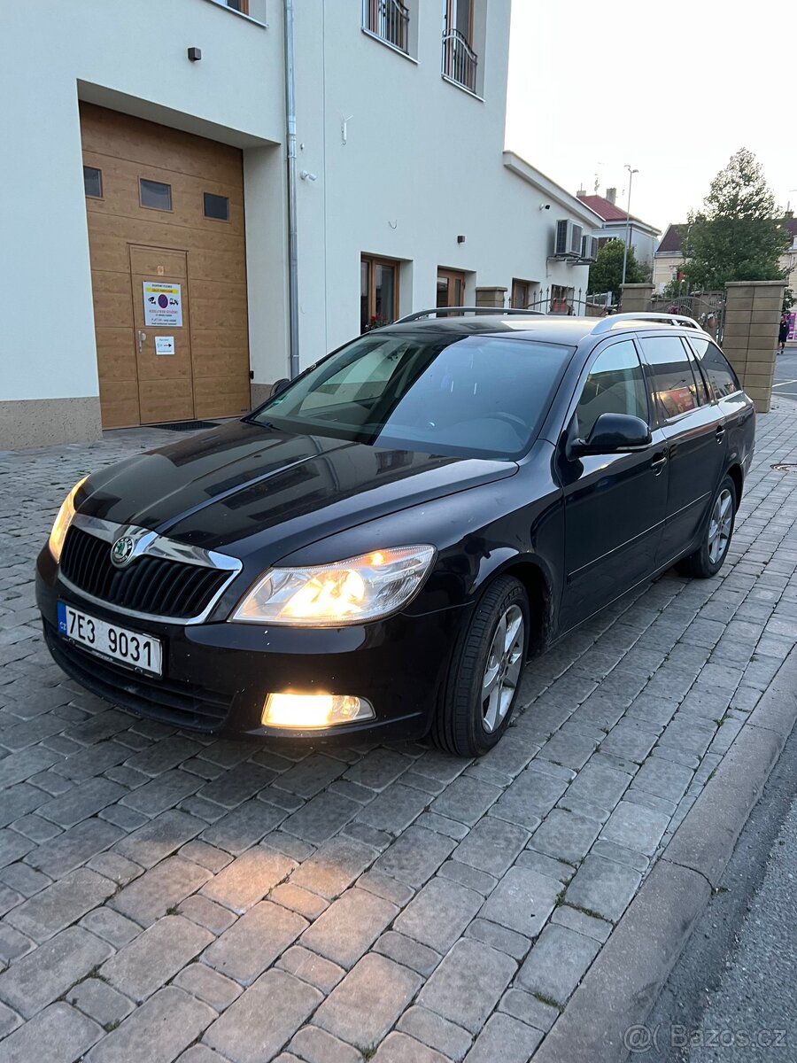 Skoda Octavia 2 fl - 2
