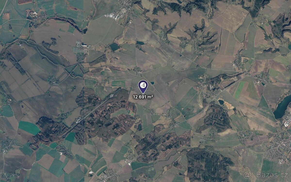Prodej pole v k.ú. Lítkovice u Kněžmostu - 2