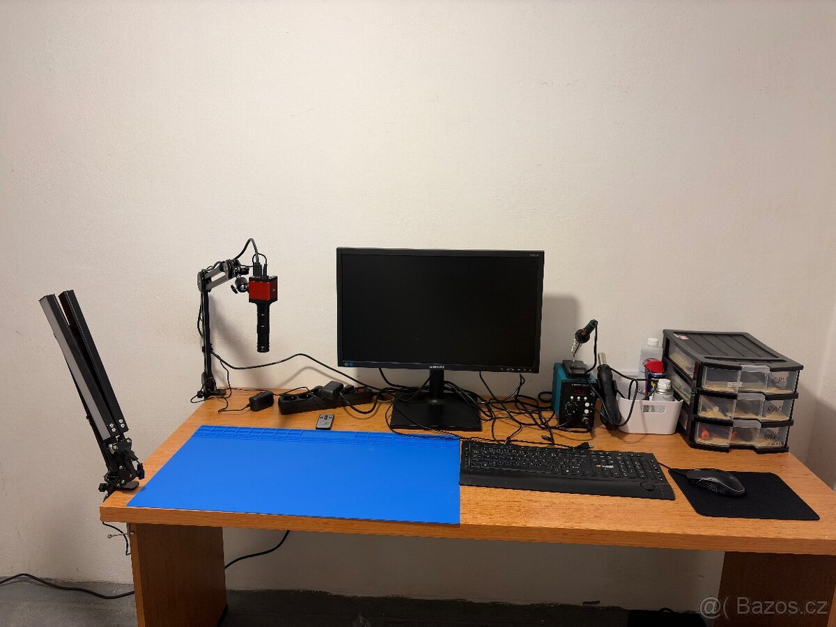 DIAGNOSTIKA, SERVIS A SKLÁDÁNÍ PC - 2
