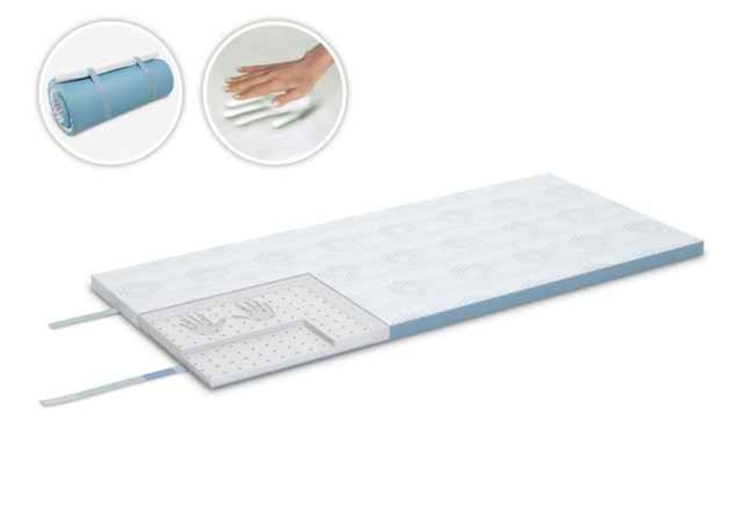 Dormeo Memosan Přistýlka Ultimo Roll Up 5+2 cm - 2