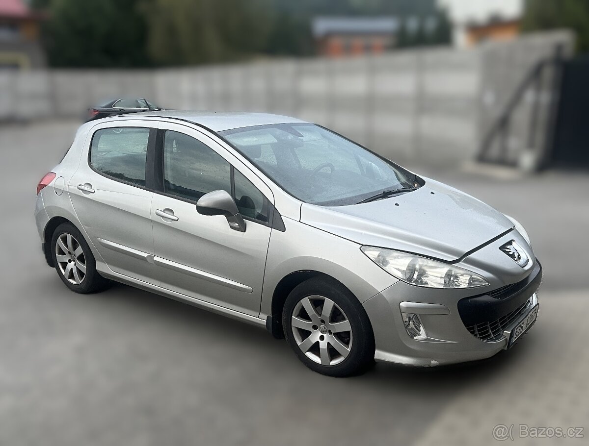 Peugeot 308 1.6 VTi - díly - 2