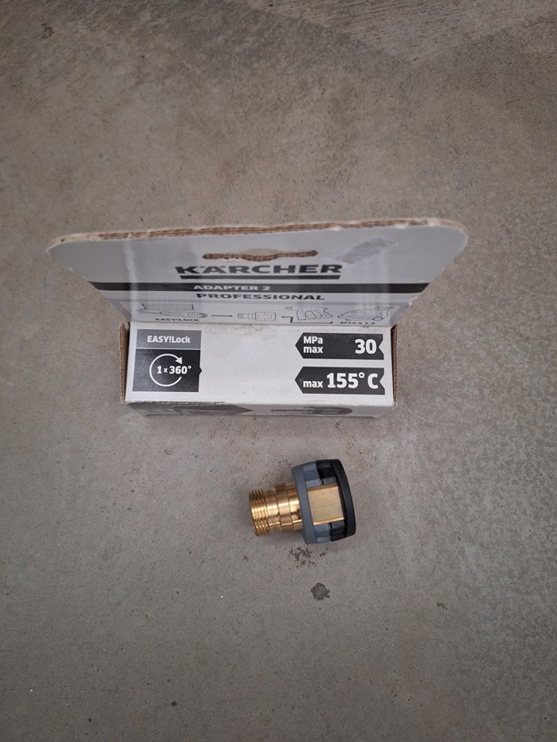Adapter KARCHER EASY LOCK - M22x1,5 - 2