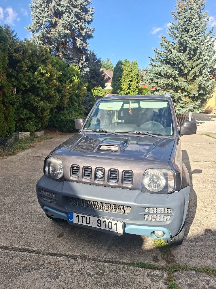 SUZUKI JIMNY 1,5 DIESEL - 2