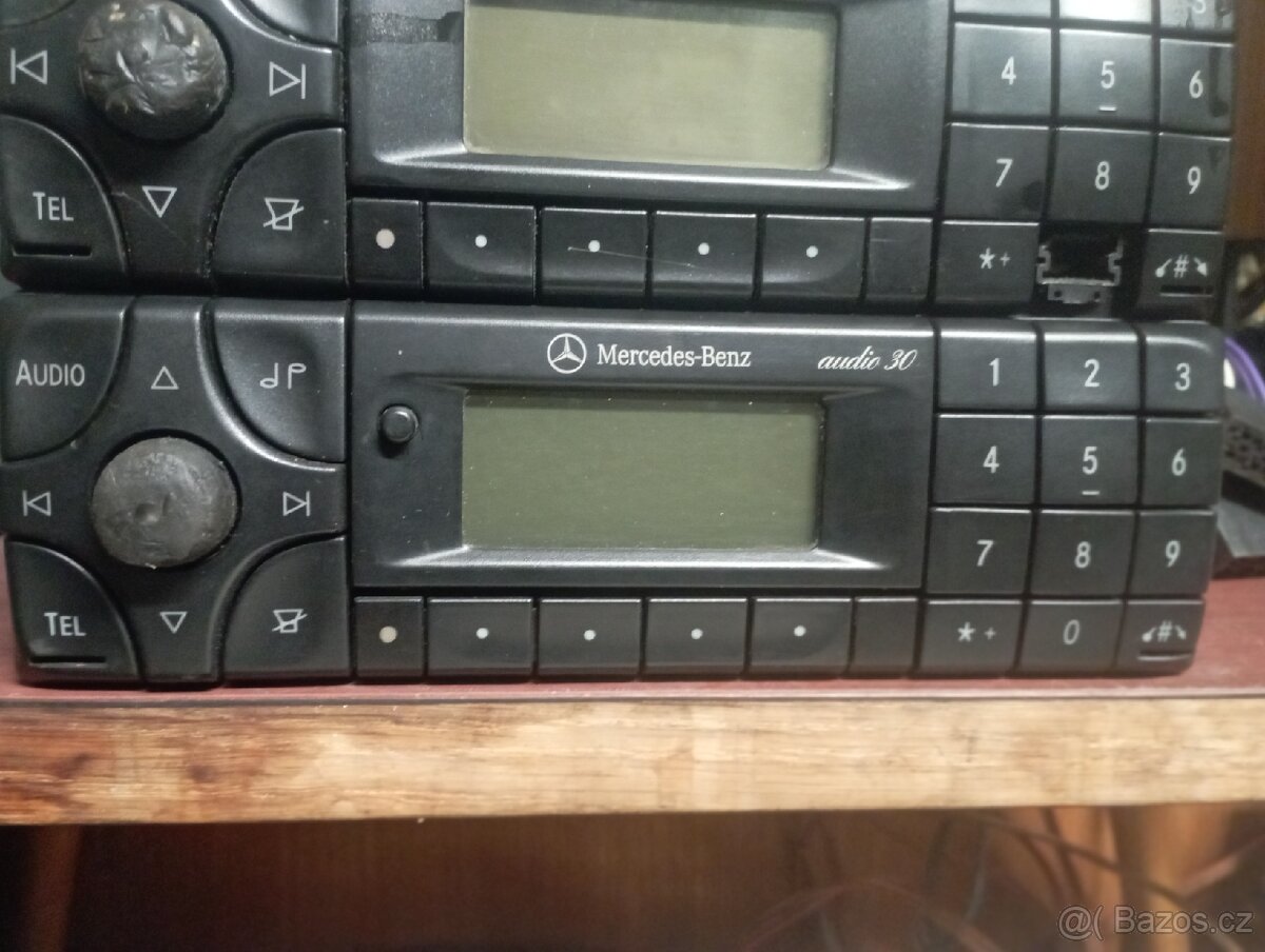 Autorádio Becker Audio 30 3kusy - 2