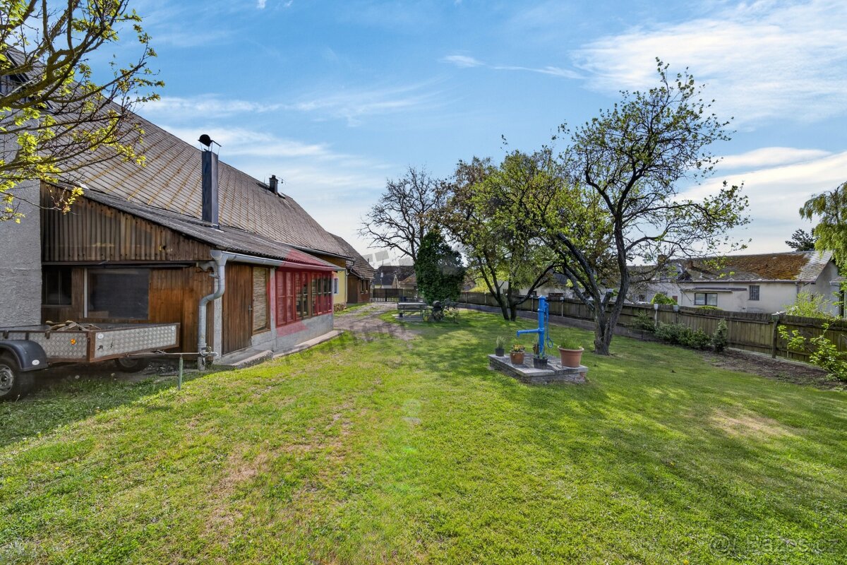 Prodej RD v Pňovicích, okr. Příbram - 2