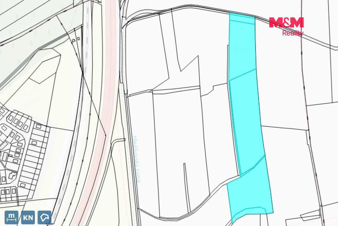 Prodej pole, 7747 m², Pardubice - Ohrazenice - 2