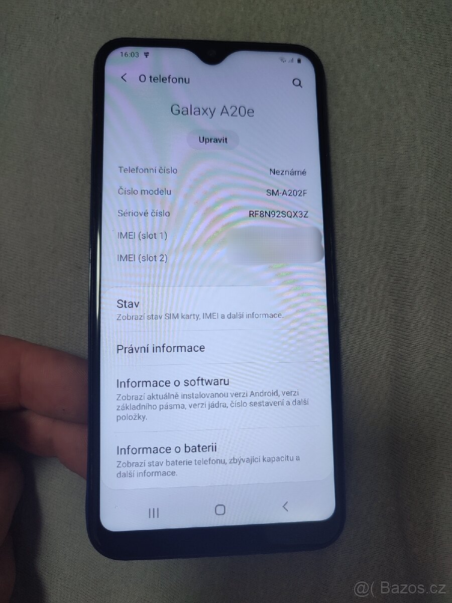 Samsung Galaxy A20e ( A202F ) - 2