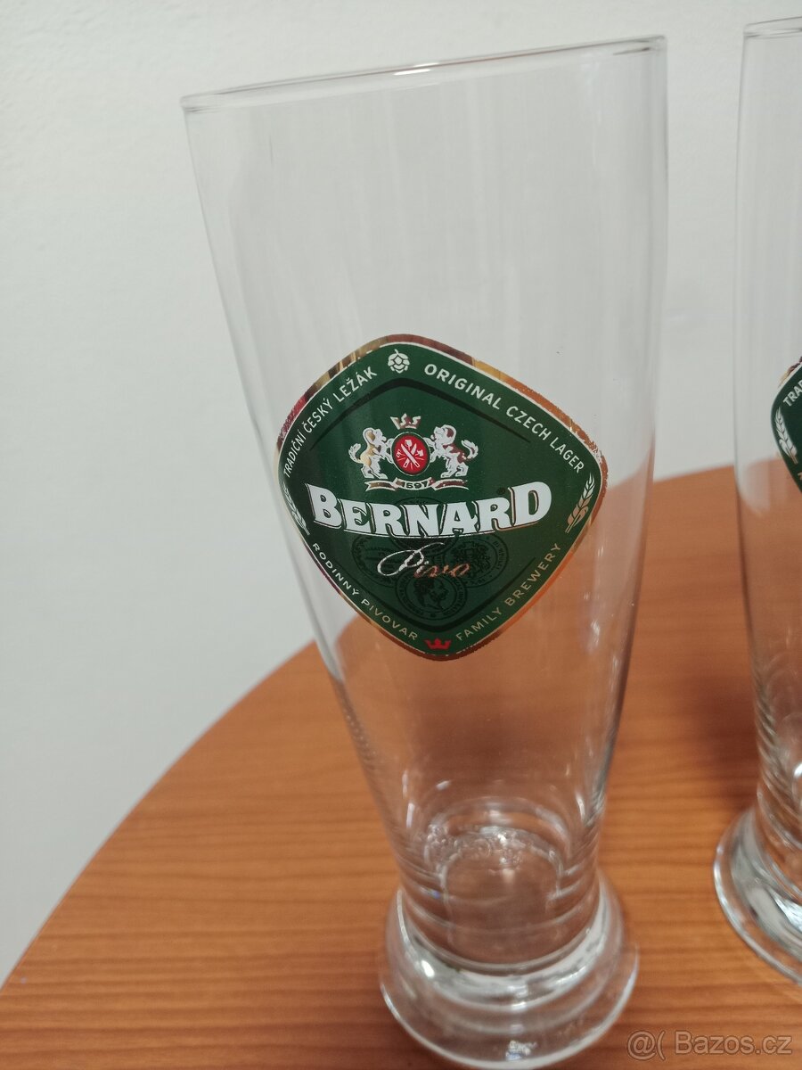 Půllitry Bernard - 2