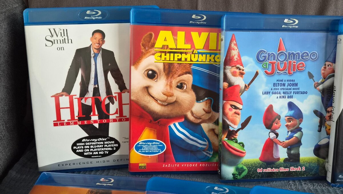 Blu-Ray, DVD, CD od 40Kč - 2