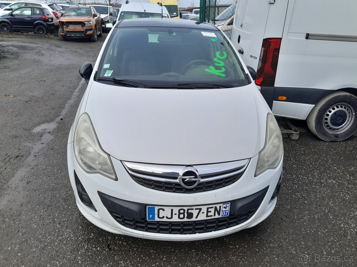 Opel Corsa 1,3 CDTi OPC line - 2
