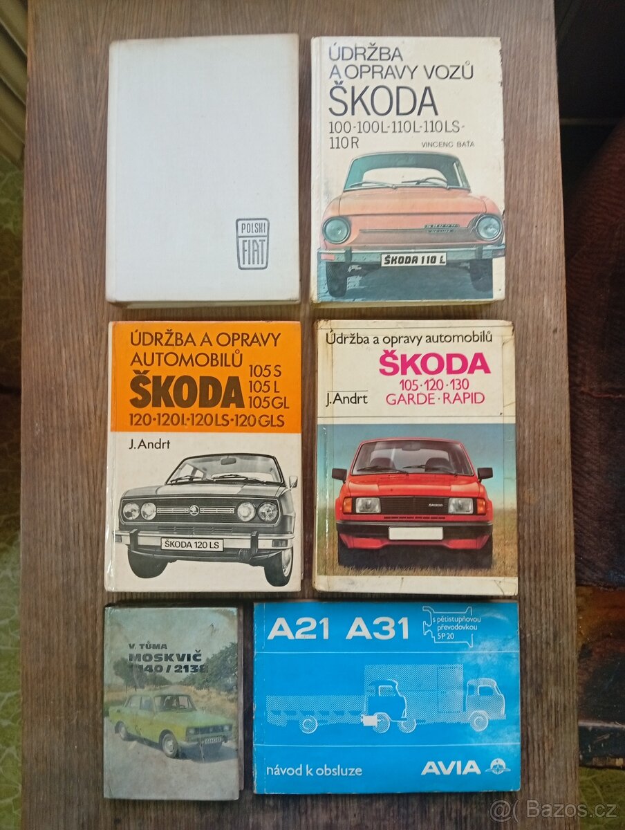 Prodám knihy. - 2
