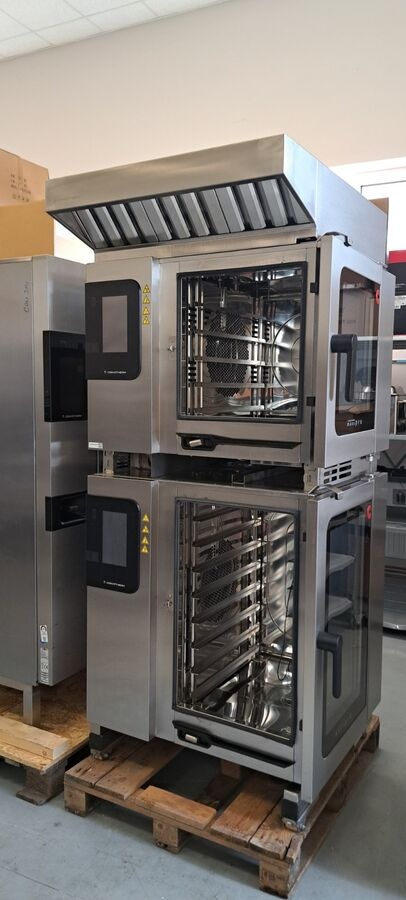 Sestava konvektomatů Convotherm C4eT 6.10 ES a C4e - 2