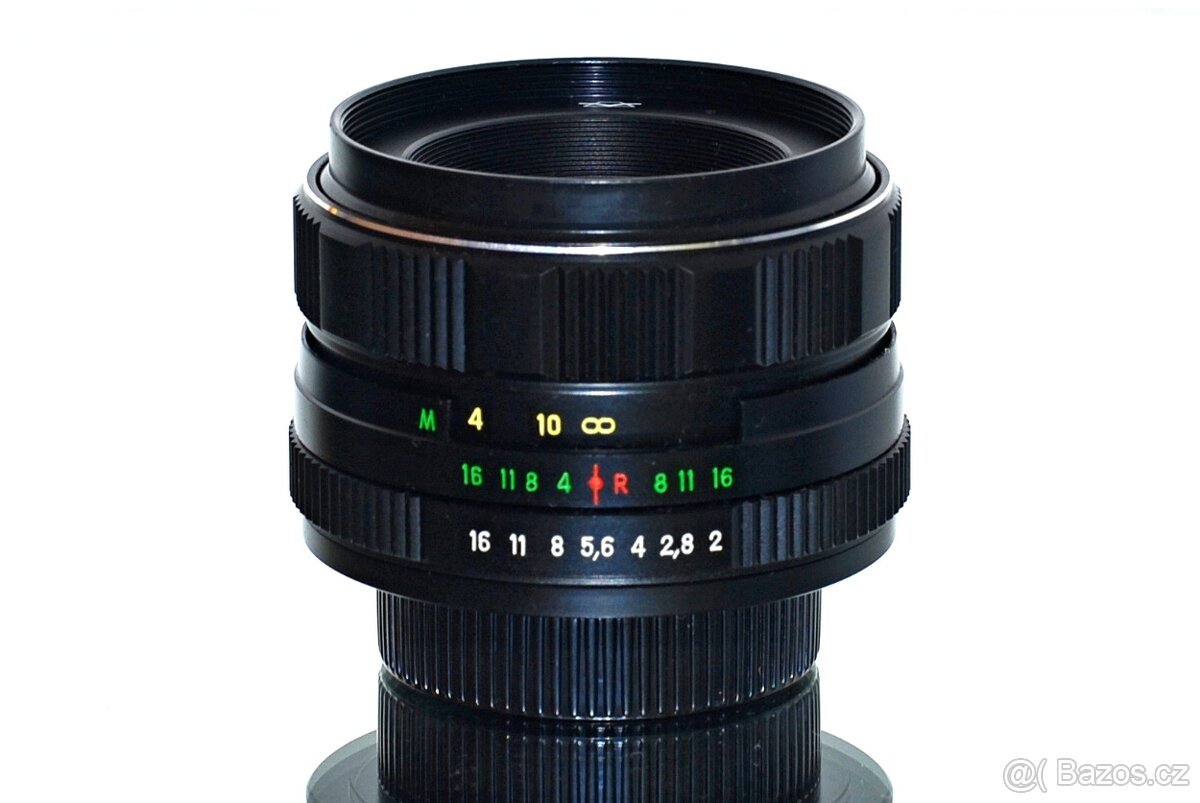 Helios KMZ 44M-4 2/58mm M42 TOP STAV - 2