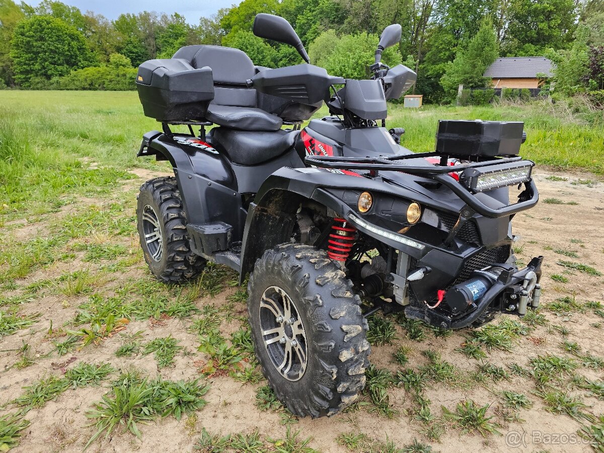 Prodám čtyřkolku Linhai 500 ATV 4x4 EFI T3b 2019