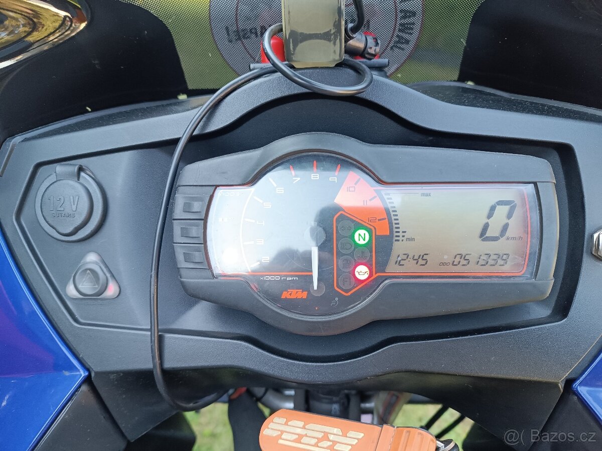 KTM 990 Adventure Dakar, 2012