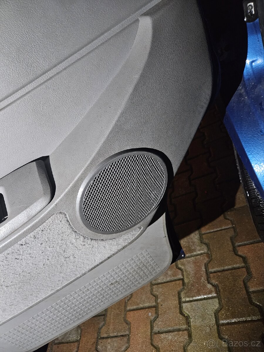 Volkswagen T4 ofuky, kryty reproduktoru - 2