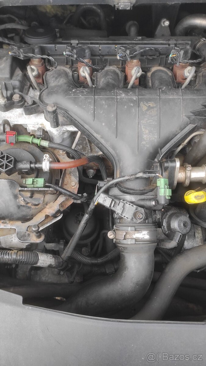 Ford S Max 2.0 tdci 103kw komplet. motor, převodovka , servo - 2