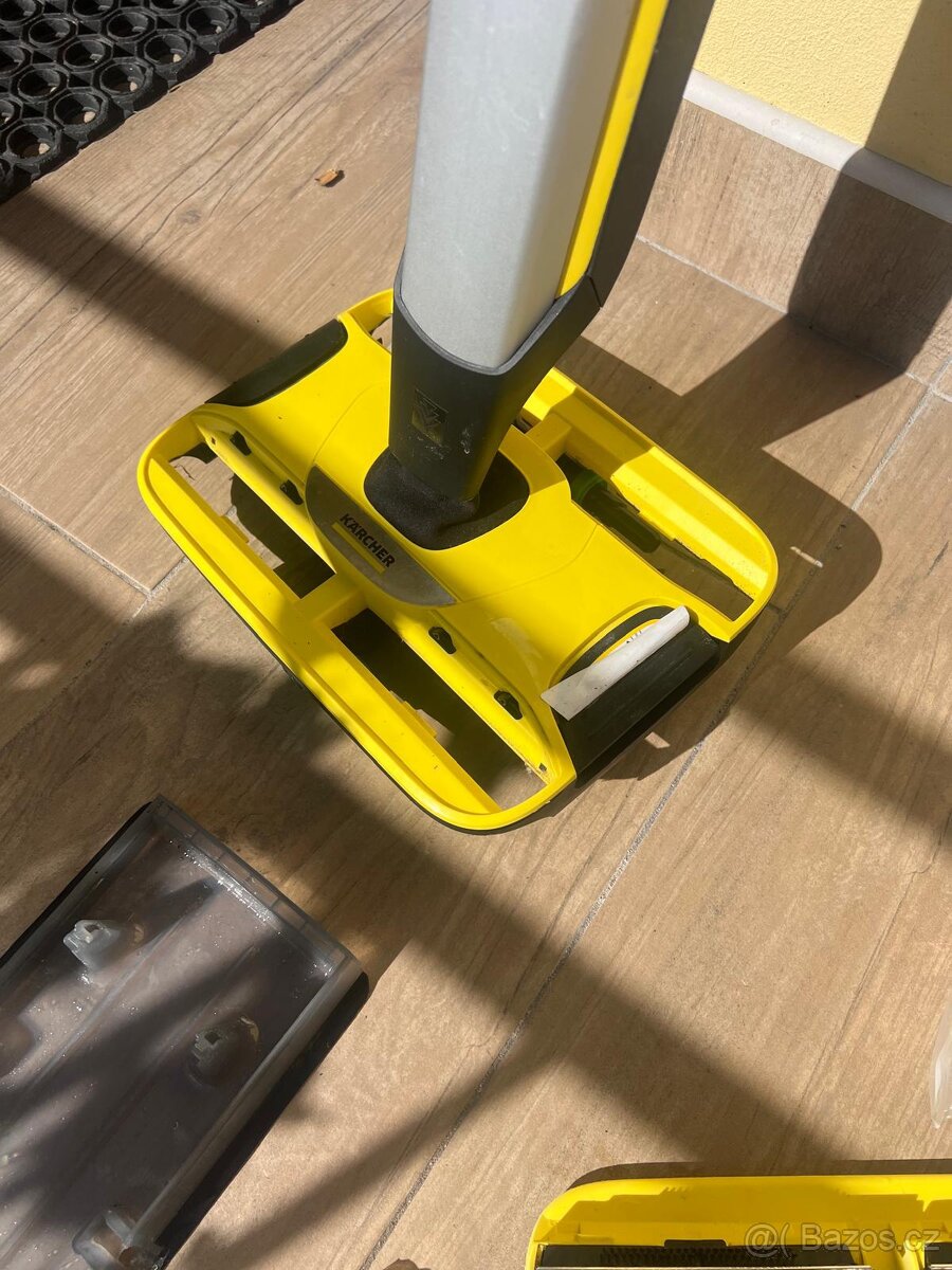 PODLAHOVÁ MYČKA FC 7 CORDLESS PLUS STONE - 2