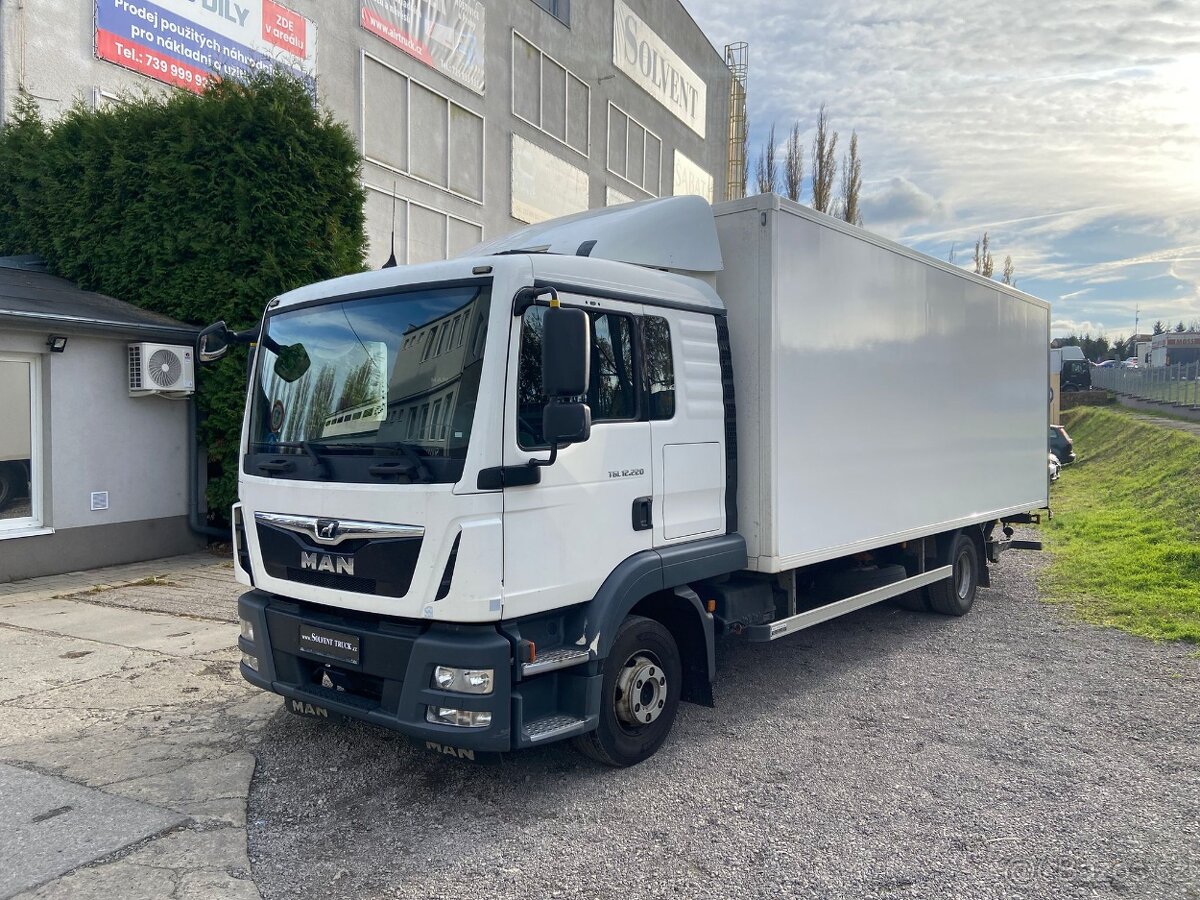 MAN TGL 12.220, Euro 6, čelo +DPH - 2