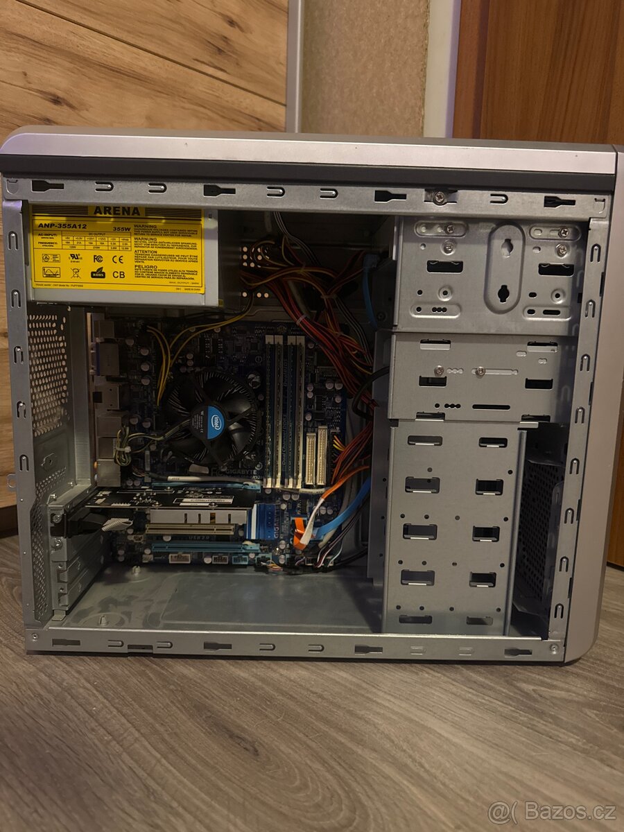 PC - kancelářský I5, NVidia, SSD - 2