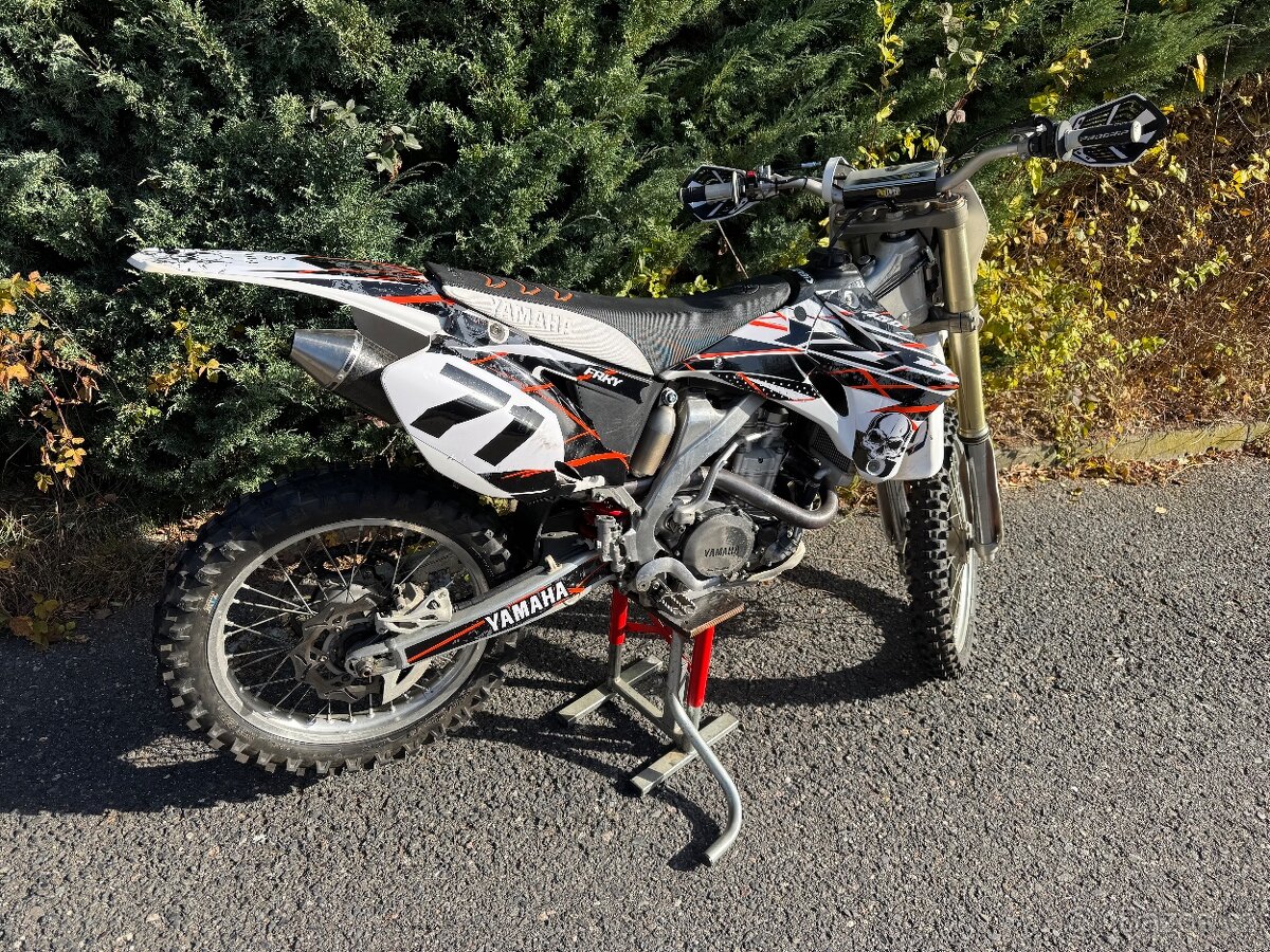 Yamaha yzf 450