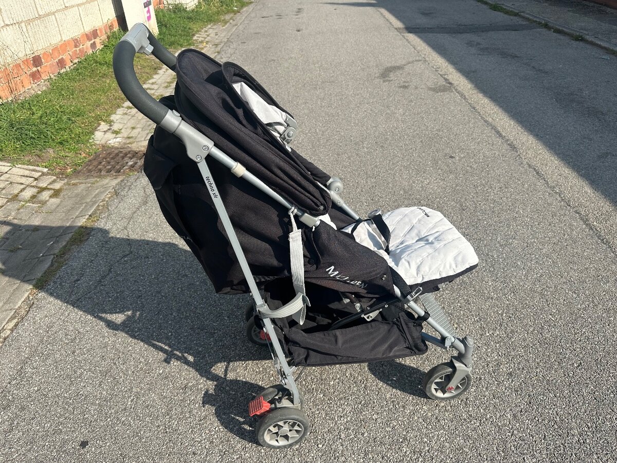 Dětský kočárek Maclaren - top stav - 2