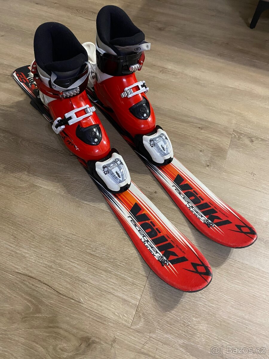 Dětský lyžařský set - 2