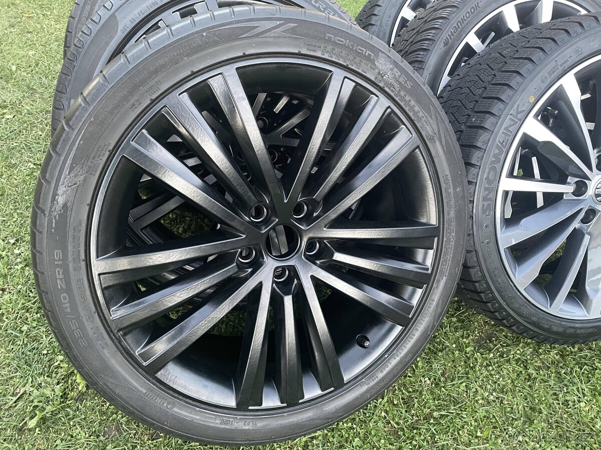 PHOENIX SIRIUS orig.skoda Superb 3V 5x112 8j x19 ET 44 V - 2