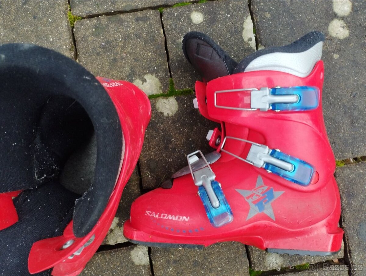 Lyžáky dětské stélka 24,5cm - 2