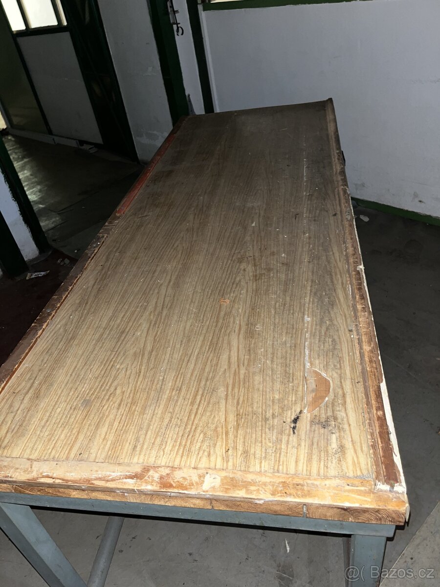 2x Ponk / dílenský stůl č.10 a 11 - 2