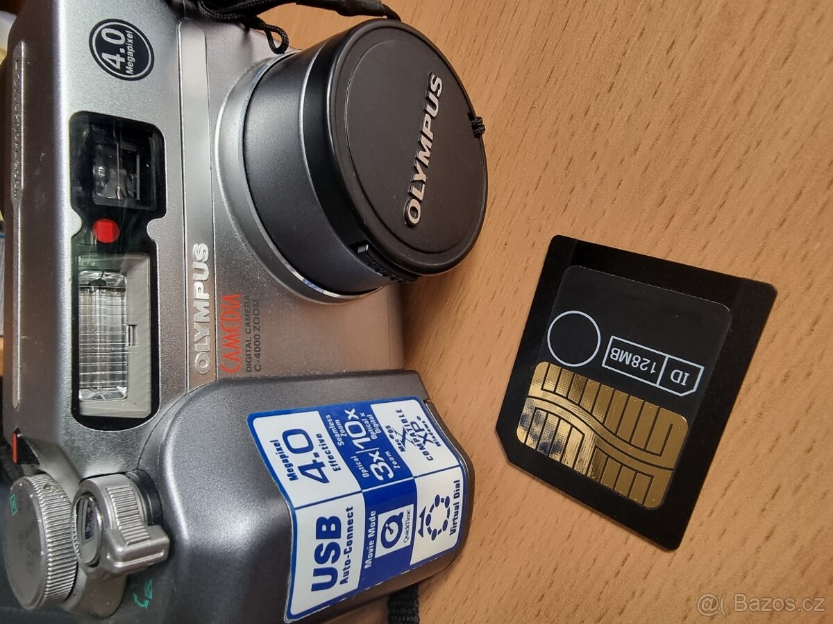 Olympus Camedia C 4000 Zoom - 2
