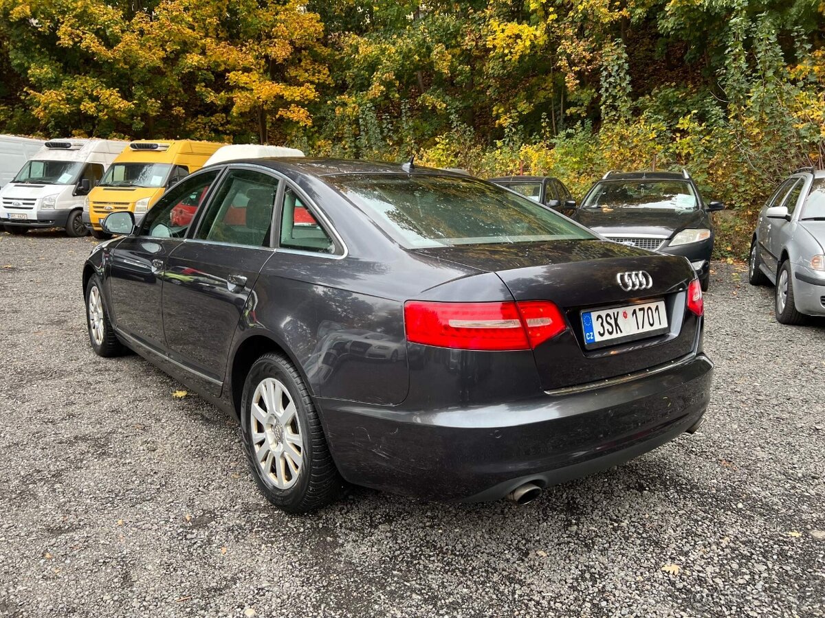 Audi A6 2.7 TDI 140 kW FL 4x4 Quattro automat 2009 serviska - 2