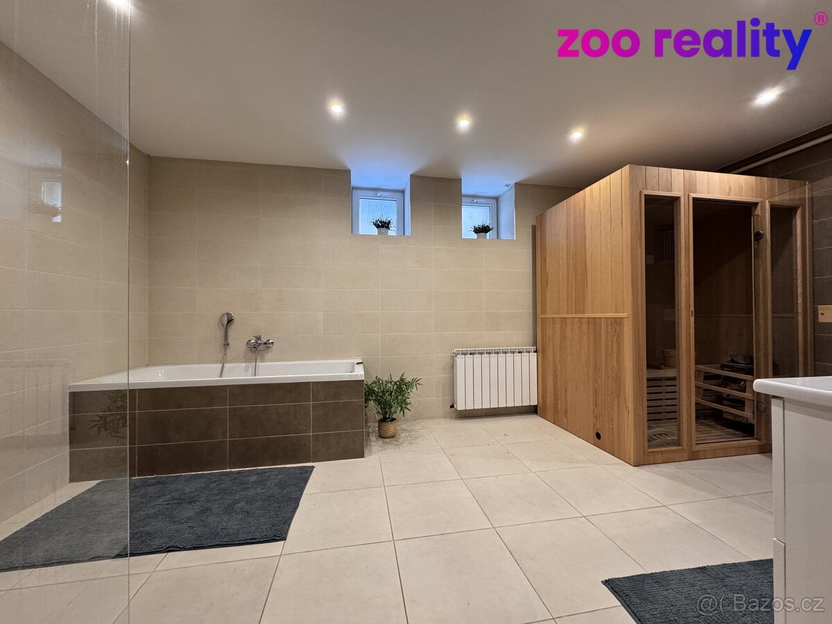 Pronájem, rodinný dům 3+kk, 150 m2, Žatec, ul. Pod Známkovno - 2