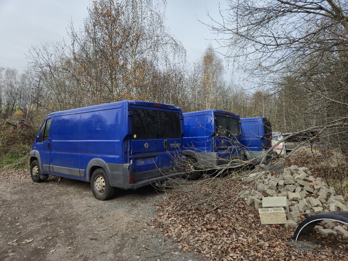 FIAT DUCATO/PEUGEOT BOXER (NÁHRADNÍ DÍLY) - 2