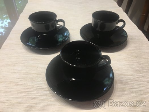 Porcelánová sada šalků - 2