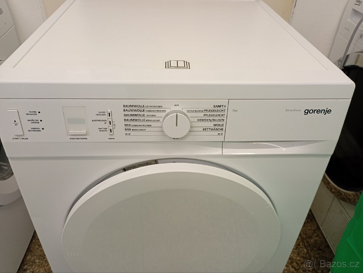 Sušička prádla s tepelným čerpadlem Gorenje - 2