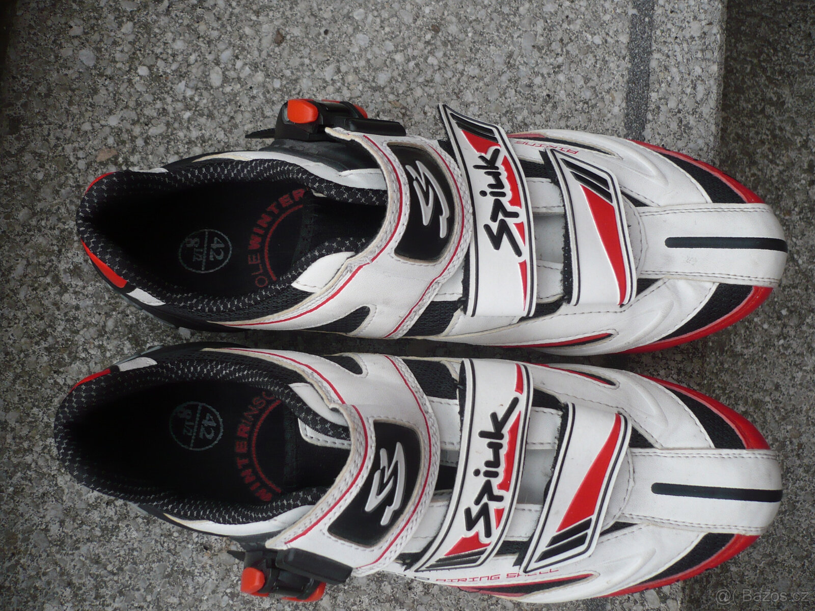 Silniční cyklotretry Spiuk Z51R velikost 42 - 2