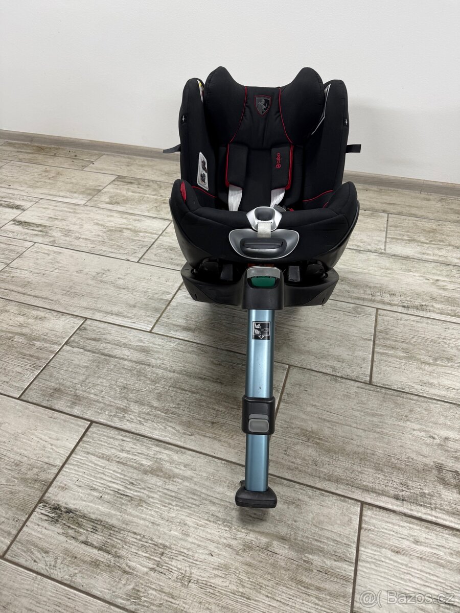 Autosedačka Cybex Sirona Ferrari Z i-size + Base - 2