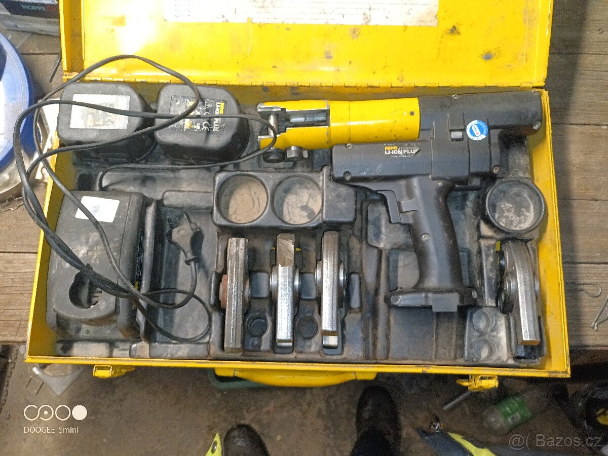 Lis na měď Rems mini aku - 2