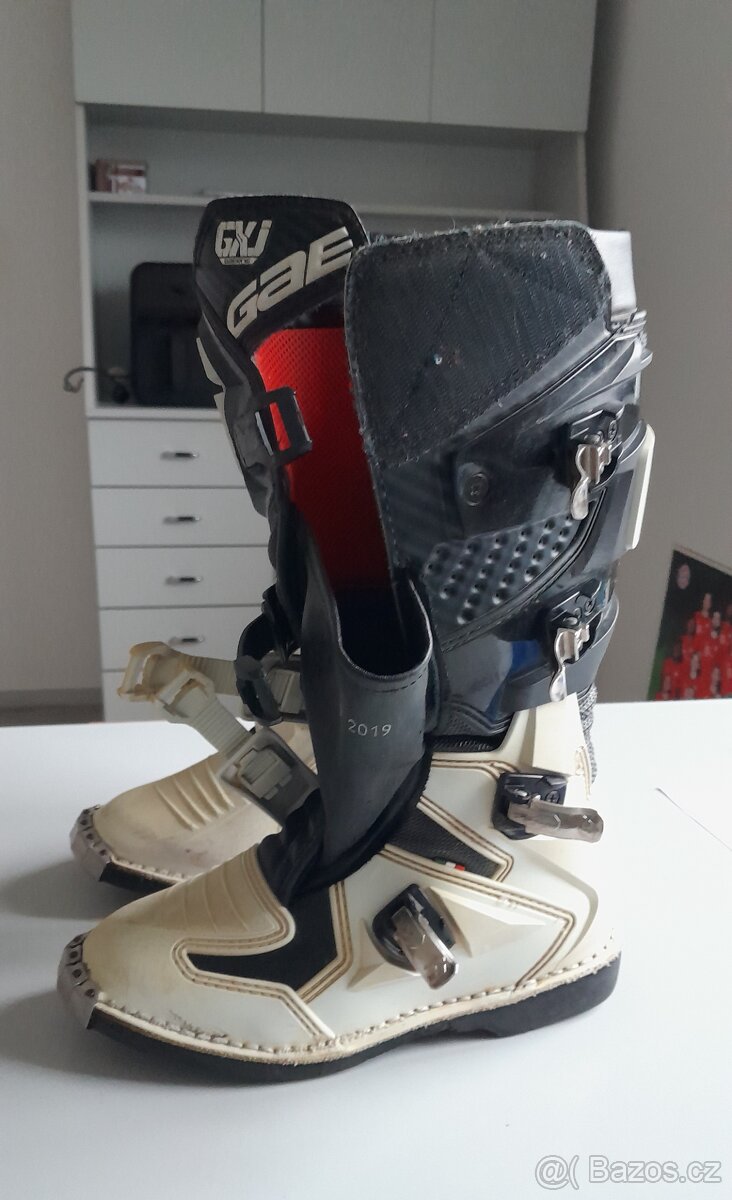 Motokrosové juniorské boty Gaerne 38 - 2